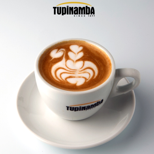 Tupinamba - Cafe latte art